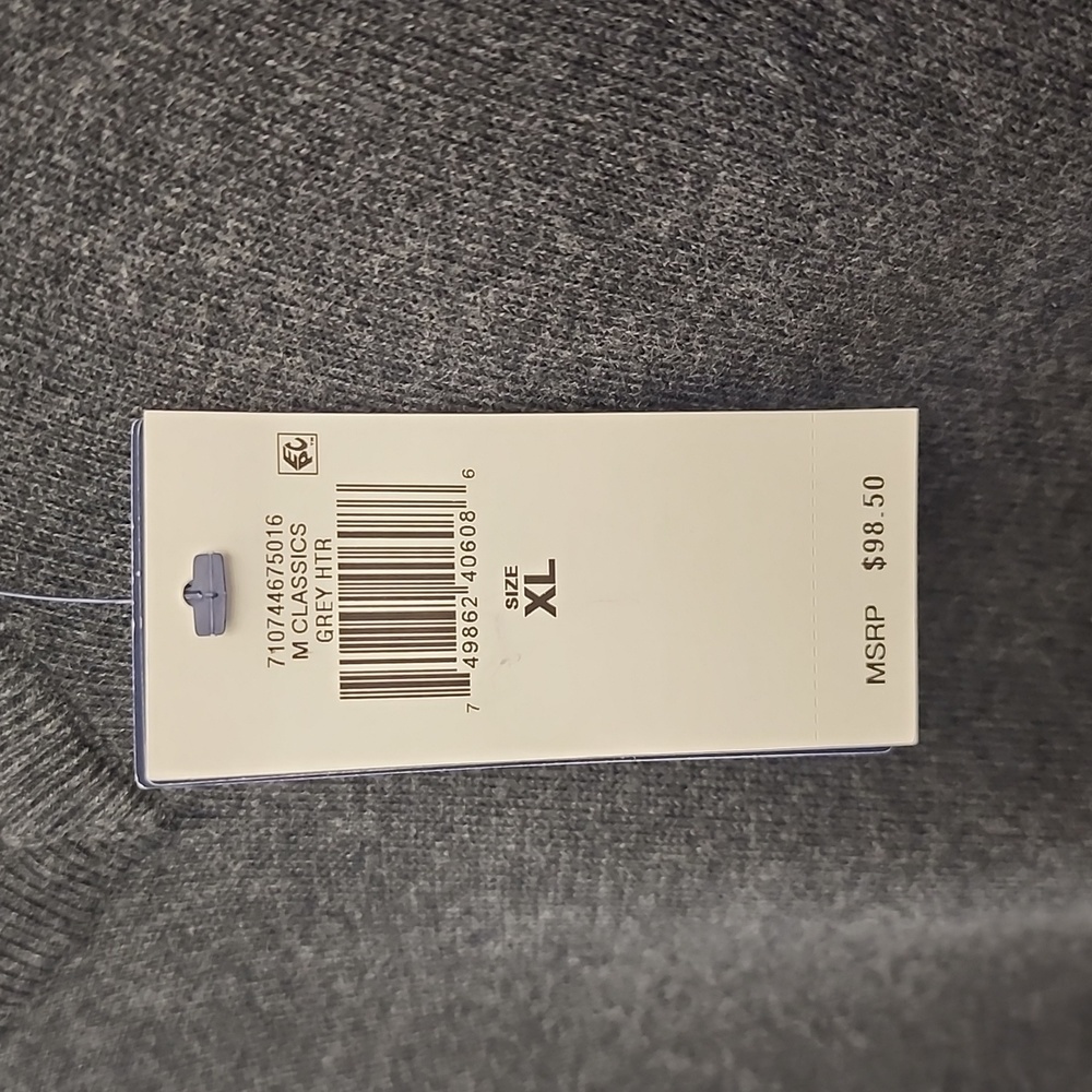 Ralph Lauren Polo Pima Cotton V-Neck Jumper Knit Mens Size XL - Picture 5 of 6